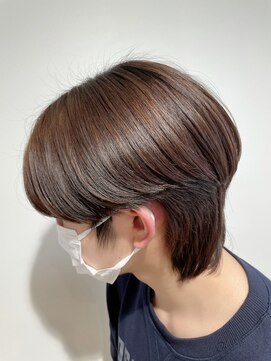 アルス ウィズ アクロス オモテサンドウ(aluss with AKROS omotesando) Men's Aujuaクエンチ&スムース掛け合わせ　マッシュウルフ