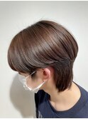 Men's Aujuaクエンチ&スムース掛け合わせ マッシュウルフ