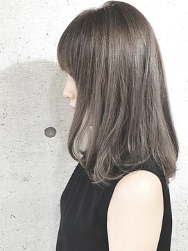 デイアンドナイト 天神大名本店(Day&Night) 【 福岡 髪質改善 】【艶ダークカラー特集】『ラベージュ』