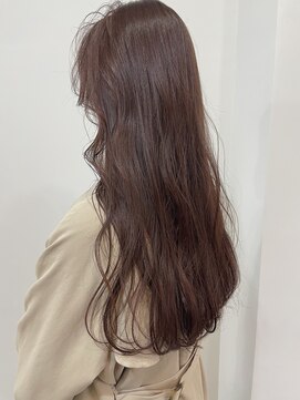 アスター(astar) 【astar】ベージュカラー　ピンクベージュ　ロング