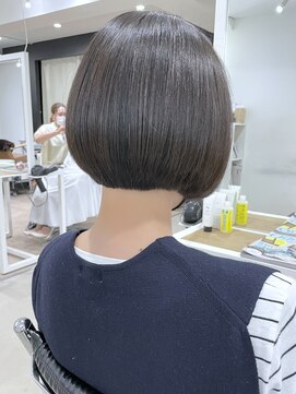 オウル(Owll) 【Owll】大人可愛い20代30代40代　丸みミニショートボブ