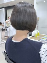 オウル(Owll) 【Owll】大人可愛い20代30代40代 丸みミニショートボブ