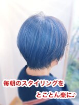 フェリア サウスガーデン(felia southgarden)&nbsp;ブロー、アイロンなし☆スタイリング簡単ショート