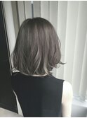 【池袋】ボブ　グレージュ