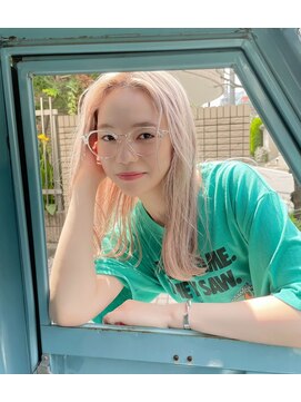 テイラー(Taylor) 【Taylor 】大宮 ホワイトブロンド×髪質改善トリートメント