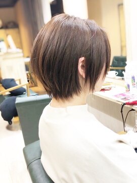 ヘア レスキュー カプラ(hair rescue kapra) 簡単可愛い丸みショート