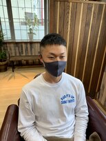 マハナ(MAHANA)&nbsp;クロップスタイル×フェード