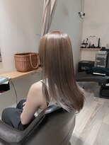 ムタヘアーサロン(MUTA hair salon) GLTピンクベージュ
