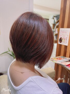 ヘアーパーチ(HAIR perch) 扱いやすいボブスタイル