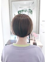 アドラーブル はなみずき店(adorable)&nbsp;大人可愛い【ハンサムショート】30代40代