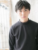 トニーアンドガイ メン 与野駅前店(TONI&GUY MEN) マットな質感◎黒髪グランマッシュ束感カットa