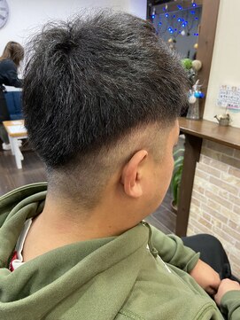 エモーション(Emotion) フェード×ソフトモヒカン