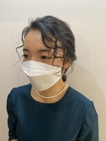 テトラ バイ ネオリーブ 横浜西口店(tetra by neolive)&nbsp;外人風カール前髪