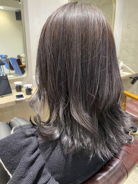 エイト 上野店(EIGHT ueno) EIGHT ueno【工藤】アッシュグレージュ