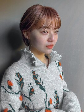 メイクス 表参道(MAKE'S omotesando) ショートボブ/ミニショート/暖色カラー【小野里】