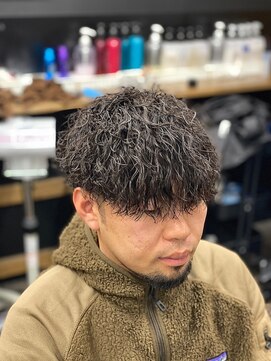 メンズジョイ(Men's joy) ツイストスパイラルパーマ