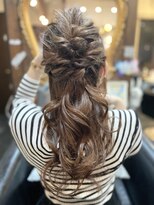 ヌーベルヴァーグ(Nouvelle Vague)&nbsp;【ヘアセット】ハーフアップ