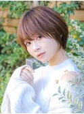 30代40代50代◎ナチュラルレイヤーショートボブ新宿代々木北参道
