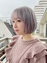 ライラ(Lyla)&nbsp;guest hair ホワイティミニボブ