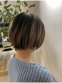 20~40代オススメ丸みショート