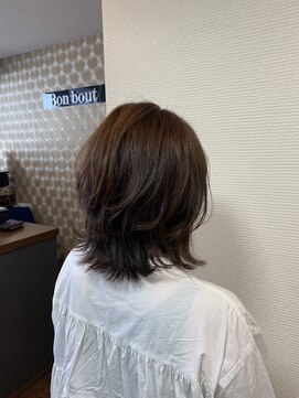 ボンブゥ(Bon bout) ウルフカット