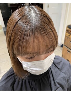 ネオリーブ チッタ 阿佐ヶ谷店(Neolive citta) 前髪縮毛矯正(コユキ)