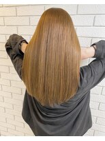 サボン ヘア デザイン カーザ(savon hair design casa+) color◆ブラウンベージュ