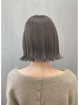トップヘアー 中庄店(TOP HAIR fuapua) 切りっぱなしロブ 【 mery 】