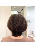ショートボブ