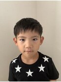 ナチュラルツーブロック