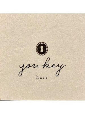 ユーキーヘアー(you key hair)