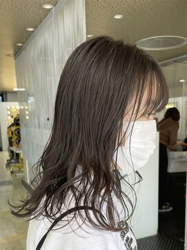 シャンプーボーイ 宮崎駅前店(SHAMPOO BOY) ラベンダーグレージュ(^^)