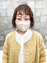 トゥコ(tuco)&nbsp;ボブパーマ　ミニボブパーマ　ミニボブ　前髪パーマ