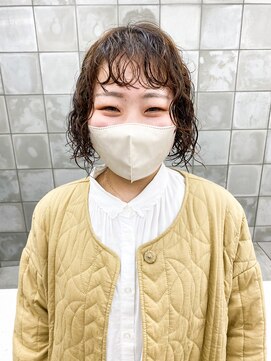 トゥコ(tuco) ボブパーマ　ミニボブパーマ　ミニボブ　前髪パーマ