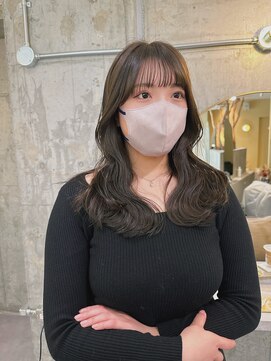 キールーム 伊丹西台店(Kir'oom) 韓国/レイヤーカット/前髪カット/イルミナカラー/トリートメント