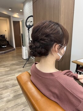 ルチナ 秦野(Lucina) ヘアアレンジ/結婚式ヘアセット