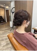 ヘアアレンジ/結婚式ヘアセット