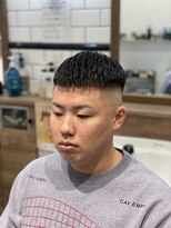 ブルートバーバーショップ(BLUET Barber Shop) 濡れパンクロップ