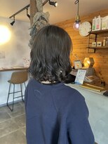 ビスクヘアデザイン(bisq hair design)&nbsp;オリーブグレージュ