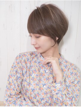 ティアラ 桜木町(TIARA) くびれショート/20代/30代/40代/丸みショート/ショートスタイル