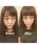 【渡部指名限定】前髪のお悩みを解決！前髪カット+ヘアループ￥6.600～