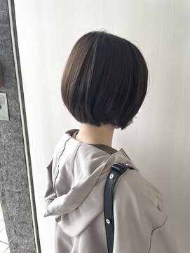 コレロ ヘアー(KORERO hair) ショートボブ