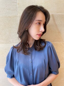 ビュートリアム265(BEAUTRIUM 265) くびれヘア/ミディアム/レイヤーヘア/20代30代40代/銀座日本橋