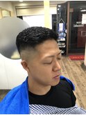 濡れパンスキンフェード