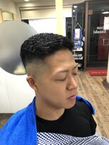 ヘアーササキ(Hair SASAKI) 濡れパンスキンフェード