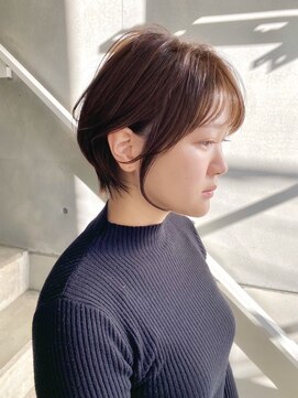 トト 船橋店(toto.) イメチェン/似合わせカット/フルバング/ハッシュカット[西船橋]