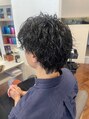 トゥ ルーチェ(tu.luce)&nbsp;男性にはツイストスパイラルパーマが人気です！