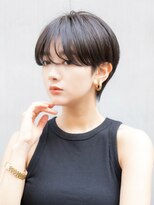 サーカス バイ ビュートリアム 青山(CIRCUS by BEAUTRIUM)&nbsp;青山 表参道 ショートカット 30代40代 チョコレートブラウン