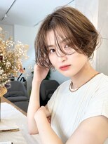 サークル(circle)&nbsp;大人可愛い20代30代40代50代小顔ショートボブナチュラルショート