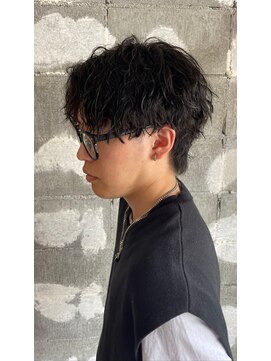 ソワ 四日市(soie) 【soie井上】ツイストスパイラルパーマ